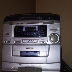 AUDIOVOX 5 DISC CHANGER HOME STEREO 