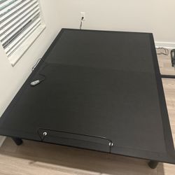 Full Adjustable Bed Frame Electric – Head & Foot Lift – Full Size Base
