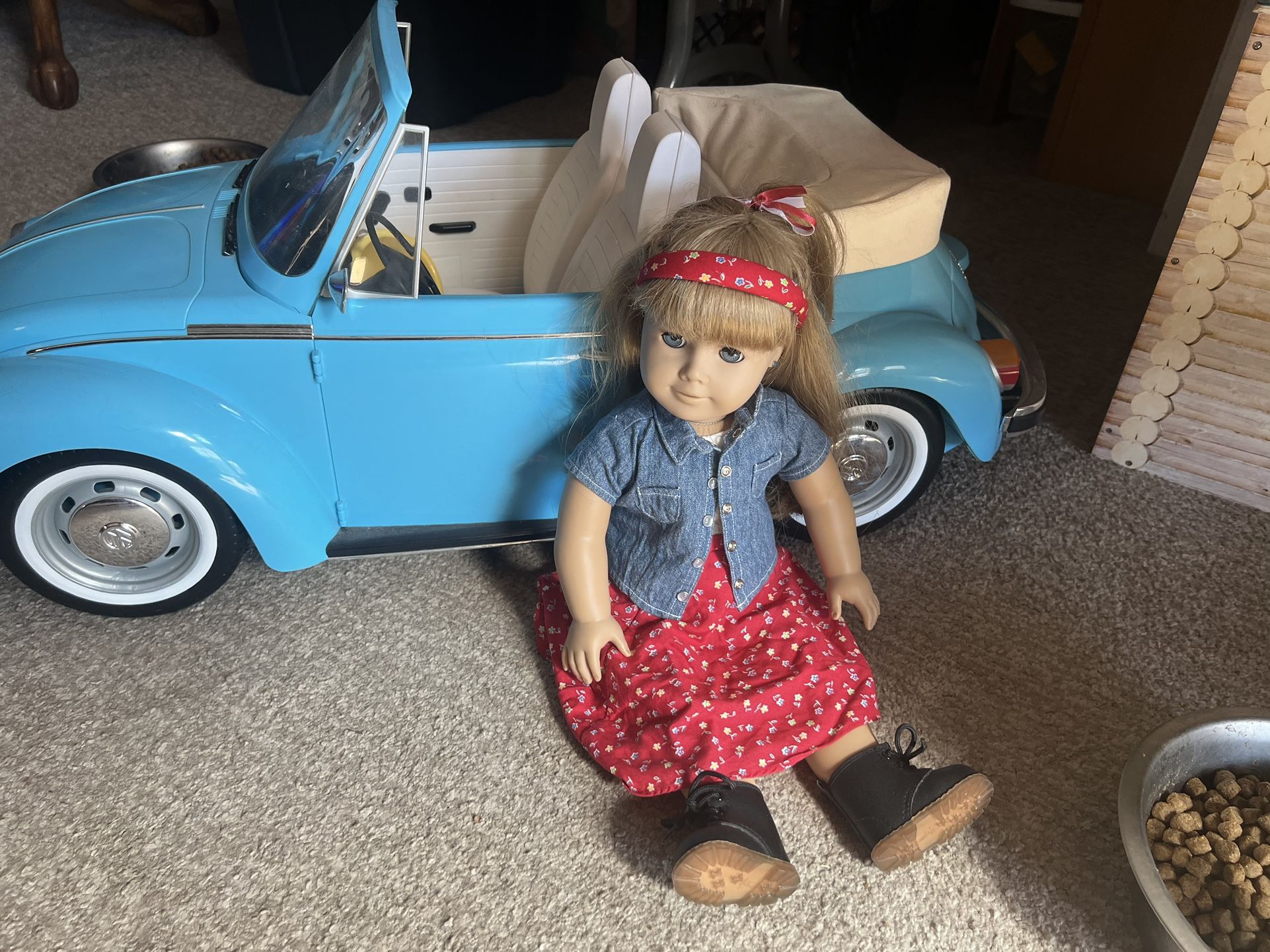 Vw Bug American Girl