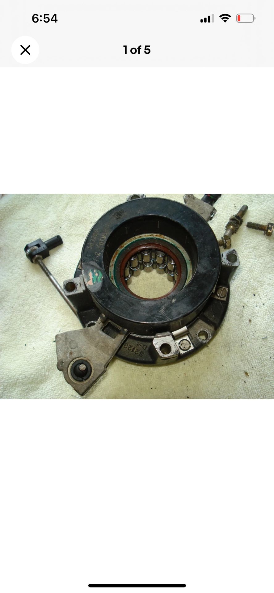 Johnson Evinrude Crankcase Head 321238 Bearing  Base 0(contact info removed)32,583289