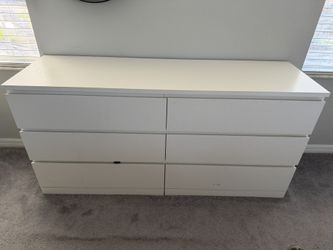 White Dresser