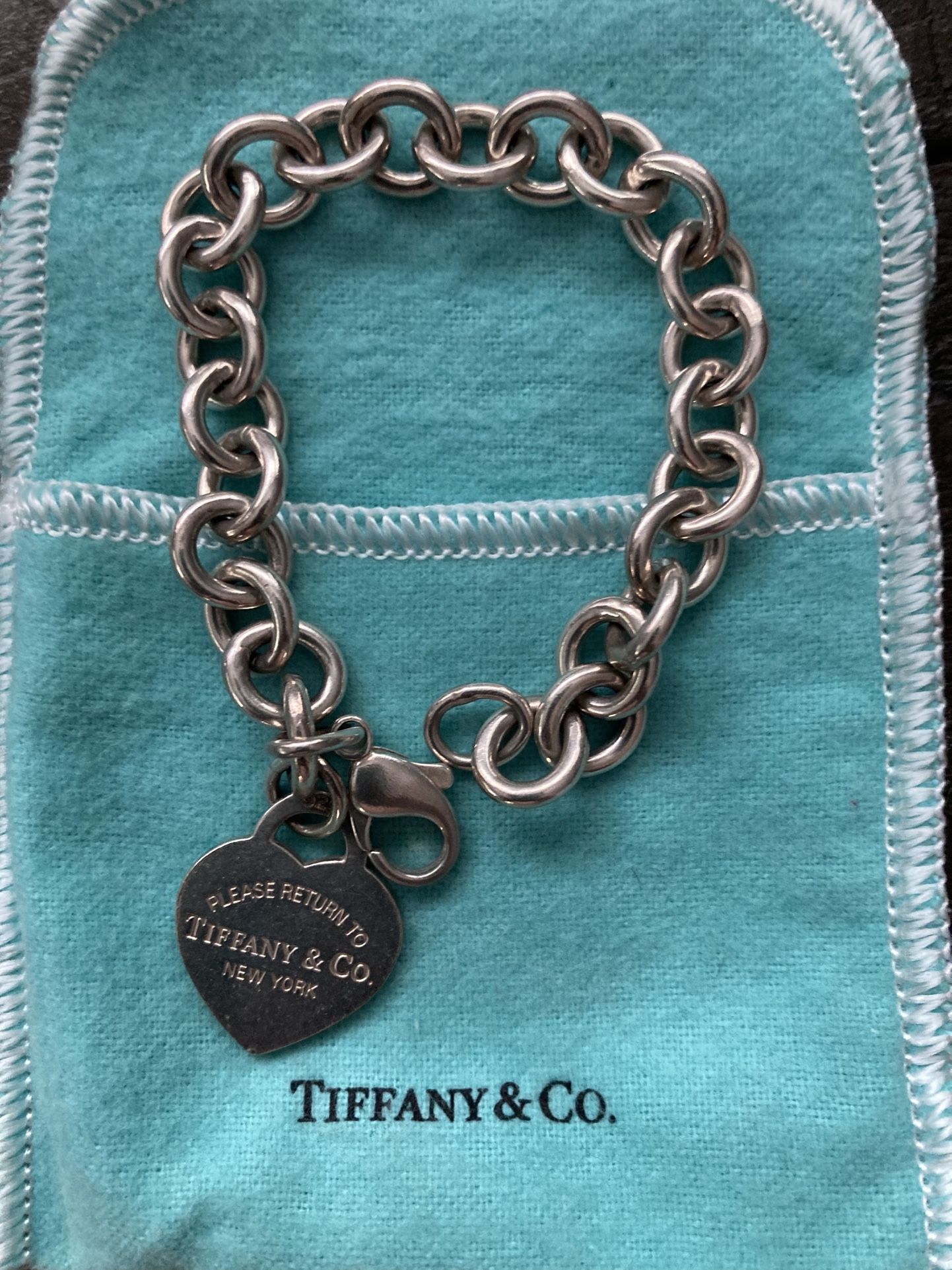 Return to Tiffany Heart Bracelet 