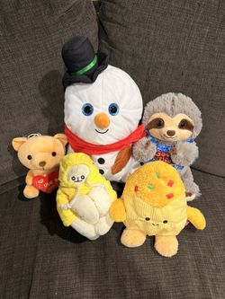 Inexpensive Plushes Lot – $15 (for all | separate prices in description)