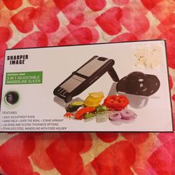 Sharper Image 3 In 1 Mandolin Slicer Cutter For Freeze And Vegetables Woodlake 