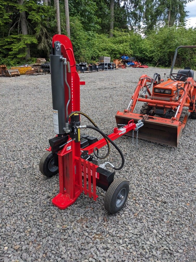 Craftsman 27 Ton Wood Splitter for Sale in Tenino, WA OfferUp