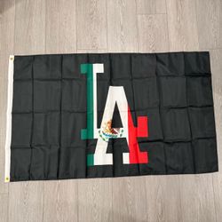 Los Angeles Dodgers 3’ x 5’ Polyester Flag