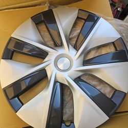 Tesla Hub Caps