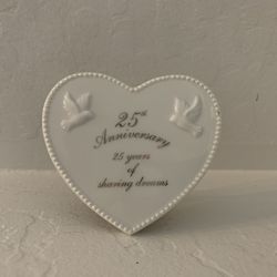 25th Silver Wedding Anniversary Items
