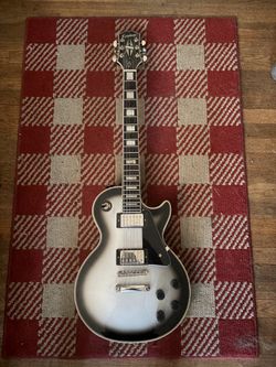 Epiphone les paul 2014 silverburst custom