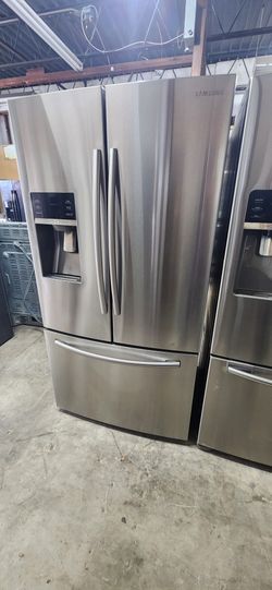 Samsung, Refrigerator Stainless Steel French Door 