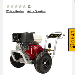 4.2gpm commercial grade pressure washer discounted