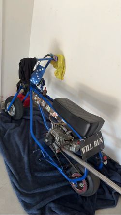 Bam Mini bike 55-60 mph
