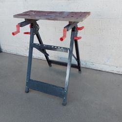 Adjustable Work Bench Table - $30
