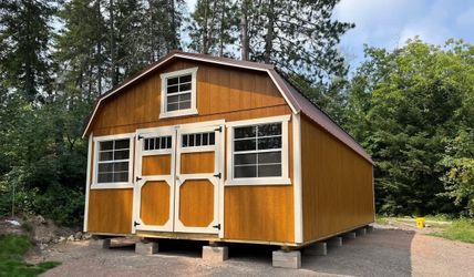 Double Wide with double door