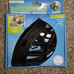 Comfotable Dog muzzle
