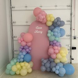 balloon arch, balloon garland