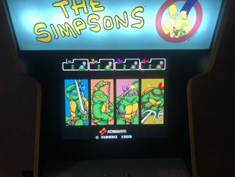 1up Arcade Simpsons Turtles Arcade 70 Games 