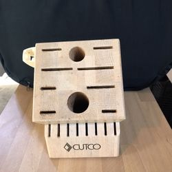Cutco Knife Block
