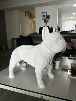 Frenchie Modern/low Poly (Life Size)