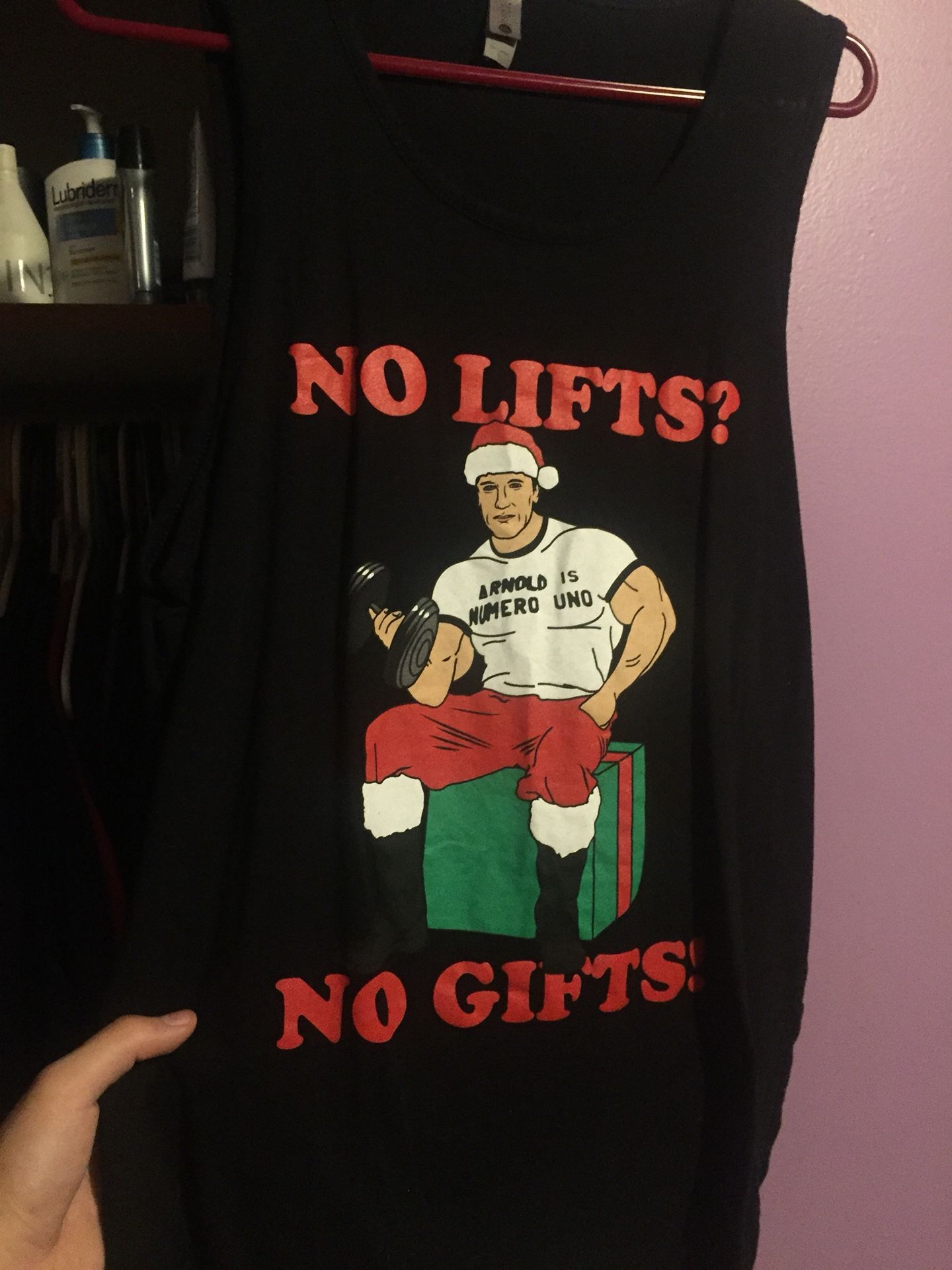 Arnold Schwarzenegger Tank Top