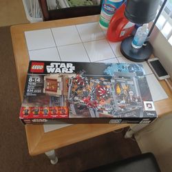 Lego Star Wars Rathtar Escape