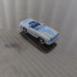 VTG Mercedes Benz 450 SL TootsieToy Convertible Toy Car Diecast USA 2.25 “