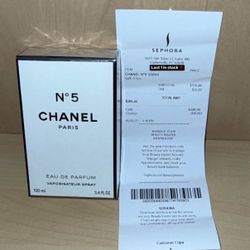 Chanel No.5 (3.4oz) Women’s Perfume