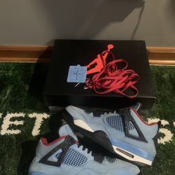 Jordan 4 Travis Scott Cactus Jack Size 12 Og All