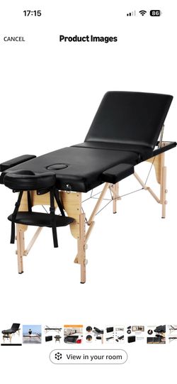 Spa/massage table