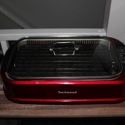 Techwood Indoor Smokeless Grill