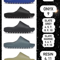 Adidas Yeezy Slides Available Men’s And Youth Size 4-13 Men 