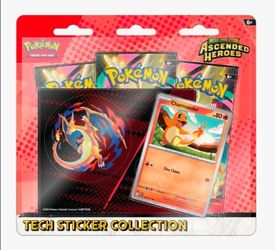 Pokemon Ascended Heroes Tech Sticker
