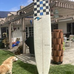 10-Foot Longboard Surfboard