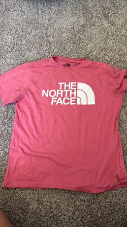 Northface pink top