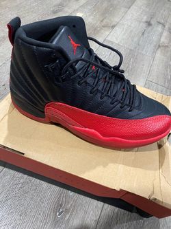Jordan 12 flu game