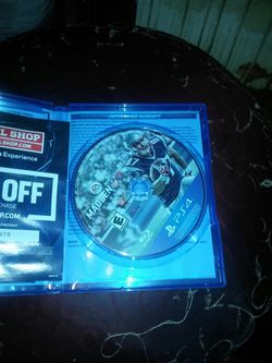 PS4 Madden 2017