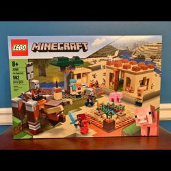 Lego Minecraft 21160 The Illager Raid 