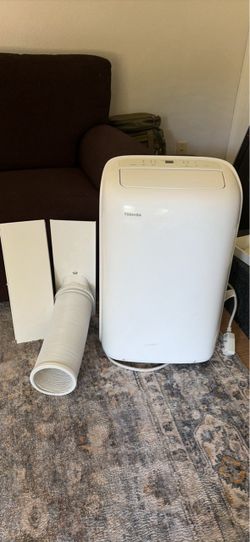 Toshiba Portable Air Conditioner with Hose and Window Kit
