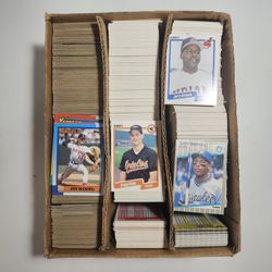 Assorted Baseball Cards