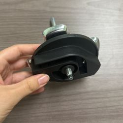 SPARE TIRE SCREW DOWN BOLT HOLDER. 87K
