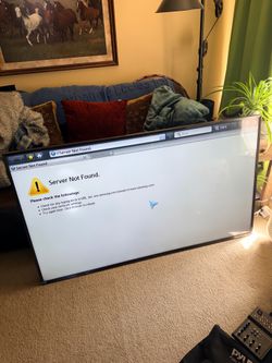 Samsung 65” Smart TV | Works Great | Includes Remote