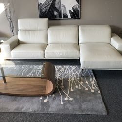 Premium Italian Leather Sectional