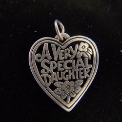 James Avery “A Very Special Daughter” Charm 