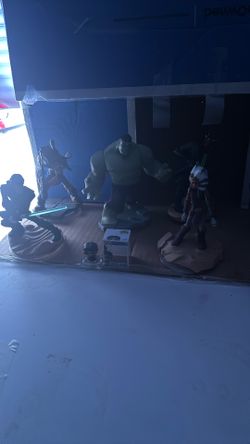 Disney Infinity Set With Figs 