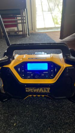 DeWalt Bluetooth radio