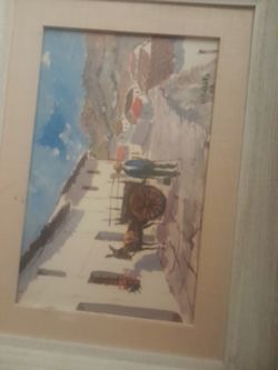 Water Painting Of Original 