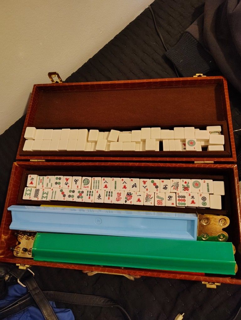 MAH JONGG GAME
