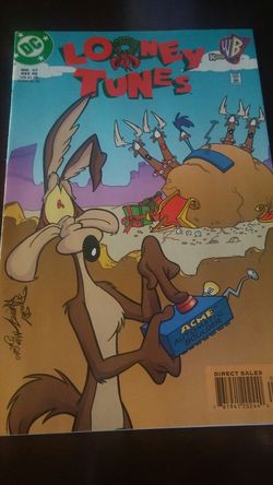 Looney toons. No47 Dec98 DC comic