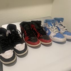 Used Men’s Size 10 Nikes All For $20