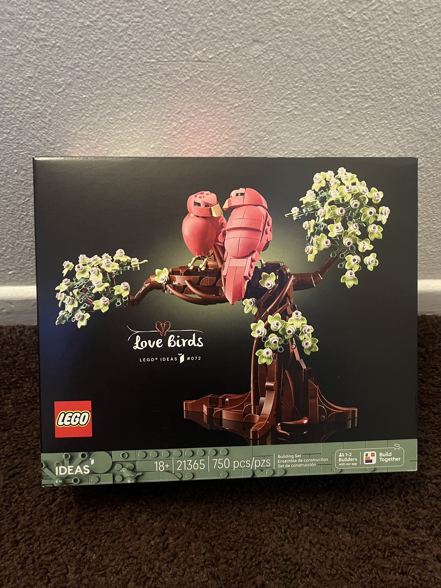 Lego Love Birds